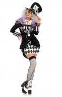 Lady Black Mad Hatter